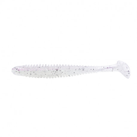 NOIKE Wobble shad 3inch Clear white wakasagi