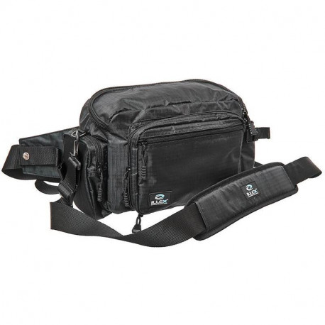 Sac ILLEX Fat hip bag black