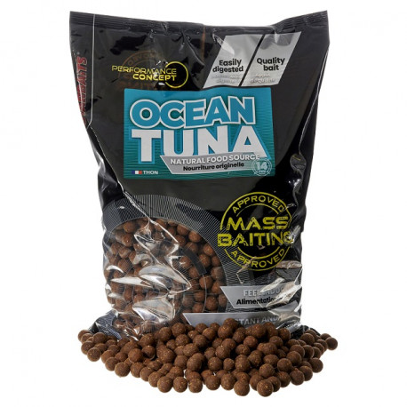 STARBAITS boilies mass baiting Ocean tuna 3kg 24mm