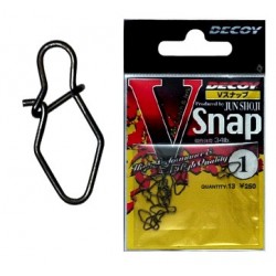 DECOY V Snap n°2 staples