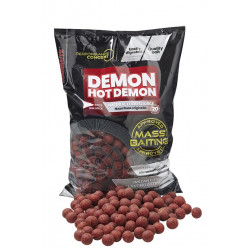 Bouillettes STARBAITS mass baiting Hot Demon 3kg 24mm