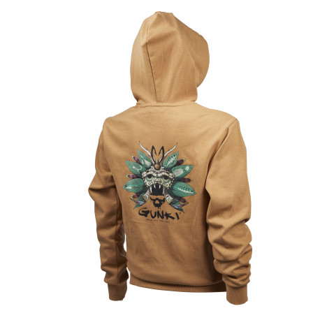 Hoodie GUNKI Chief Caramel L
