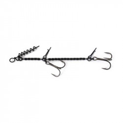 Stinger ULTIMATE FISHING Ulti shallow rig Long (2 hooks)