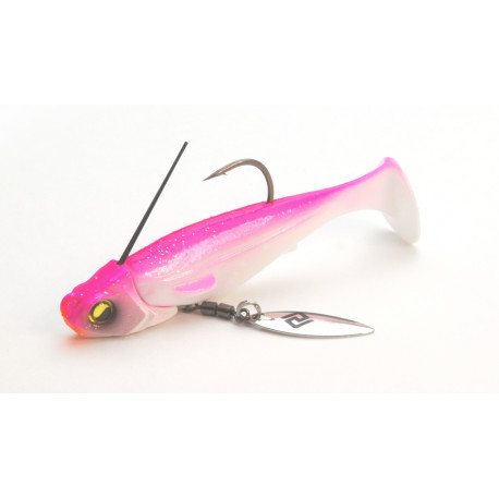 Leurre RAID JAPAN Head swimmer libero 10gr Pink trick