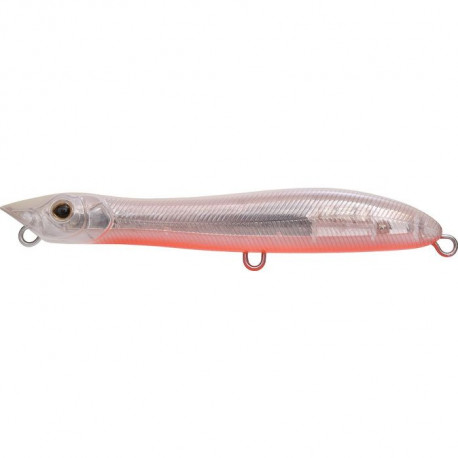 Leurre XORUS Patchinko 85mm White ghost RB