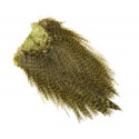WHITING Coq de Leon Silver Saddle Grizzly dyed Olive