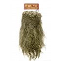 WHITING Coq de Leon Silver Saddle Grizzly dyed Med Dun
