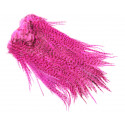 WHITING Coq de Leon Silver Saddle Grizzly dyed Pink
