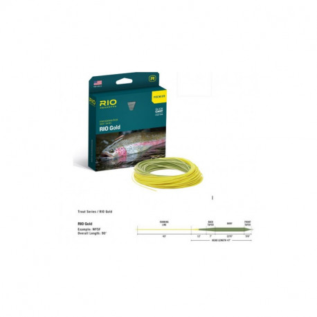 Soie RIO Gold Premier WF8 Flottante