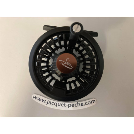 Reel Traun River Solid - 5/6 Black Coffee