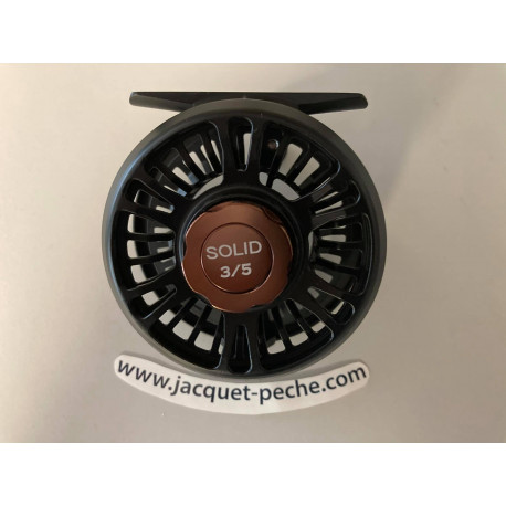Moulinet Traun River Solid - 5/6 Noir Café