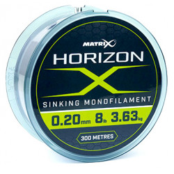 Nylon MATRIX horizon 18/100-2.72kg.300mt