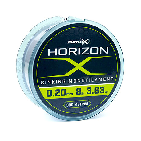 Nylon MATRIX horizon 24/100-5.44kg.300mt