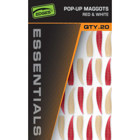 Pop up Maggot FOX red-white