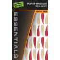 Pop up Maggot FOX red-white