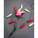 Pop up Maggot FOX red-white