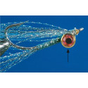 Eyes TRAUN RIVER Gold Red 6 mm
