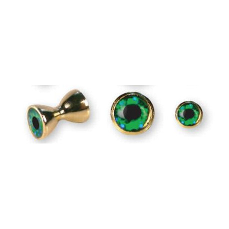 Eyes TRAUN RIVER Gold Green 4 mm
