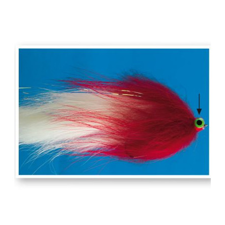 Eyes TRAUN RIVER Gold Green 4 mm