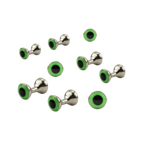 Eyes TRAUN RIVER Tungsten Silber 4 mm 0.6gr
