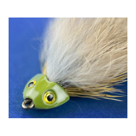 Sculpin Heads TRAUN RIVER green 1.2gr 12 mm