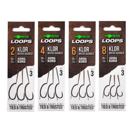 Section loops KORDA klor n°2
