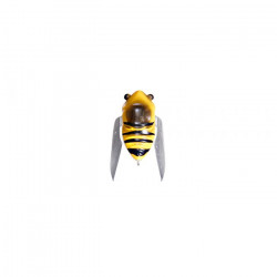 Nano siglett MEGABASS FF Bee