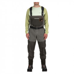 Waders SIMMS Men's G3 Guide Stockingfoot Gunmetal Taille MS 9-11