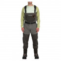 Waders SIMMS Men's G3 Guide Stockingfoot Gunmetal Size MS 9-11