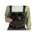 Waders SIMMS Men's G3 Guide Stockingfoot Gunmetal Size MS 9-11
