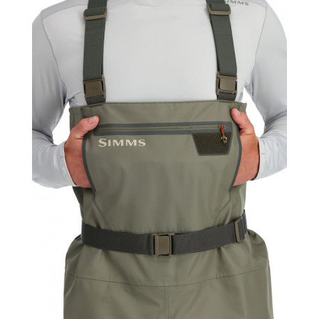 Waders SIMMS Tributary Stockingfoot Basalt Taille ML