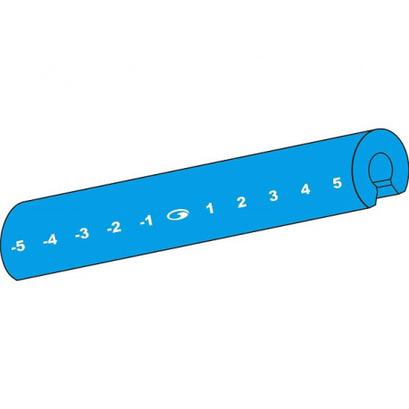 GARBOLINO clip-on foam bar