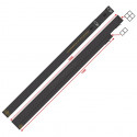 GARBOLINO rigid kangaroo scabbard 6 compartments - 1m60