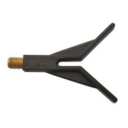 Support PAFEX en V avec pas de vis laiton