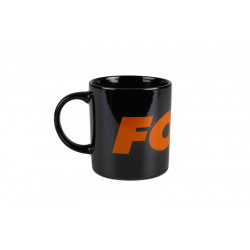 Tasse FOX Black and Orange logo ceramic