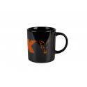 Tasse FOX Black and Orange logo ceramic
