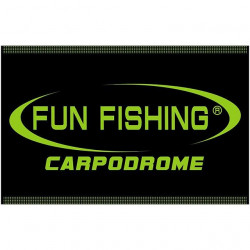 Serviette a mains FUN FISHING 50x32cm