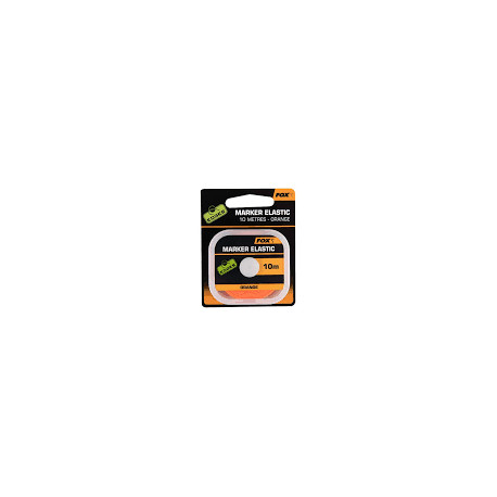 Marker elastic FOX orange- 10mt