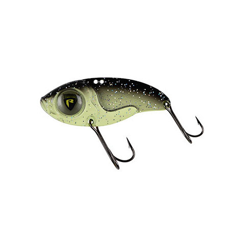 FOX RAGE Big eye blade 17gr Black and gold lure