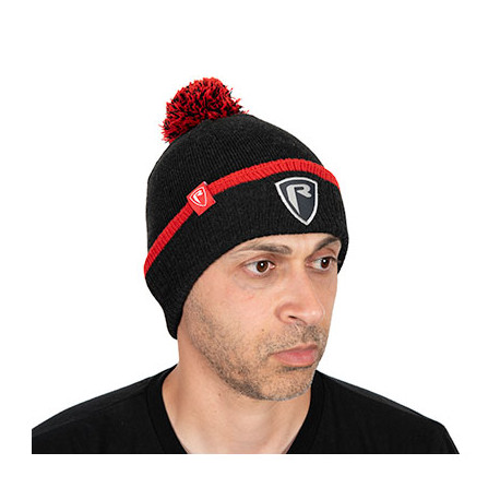 Bonnet FOX RAGE Voyager bobble hat Dark grey