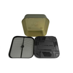 Boite à esche KORUM avec tamis