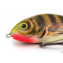 Leurre SALMO Fatso 14cm Hologgraphic perch COULANT