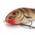 SALMO Fatso 14cm Wound emerald perch COULANT lure