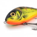 SALMO Fatso 14cm Mat tiger COULANT lure