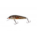 Leurre SALMO Minnow 5cm FLOTTANT Holo stickleback