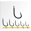 Hooks TRABUCCO 666xk barbless- n°12
