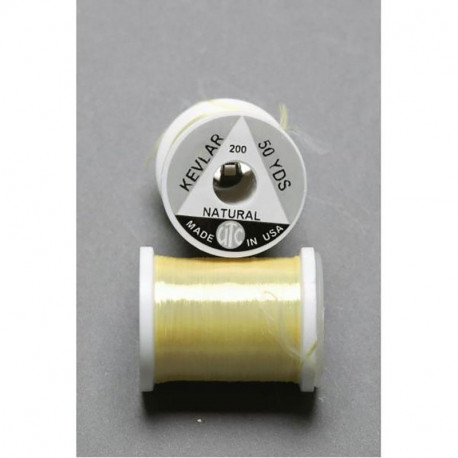 UTC Kevlar 200 Denier 50yds Natural Yellow