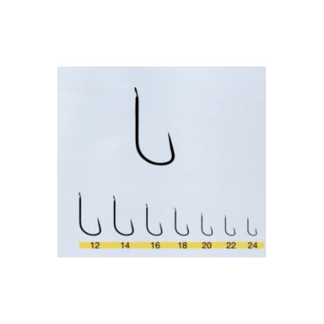 Hameçons TRABUCCO 701xk barbless- n°18