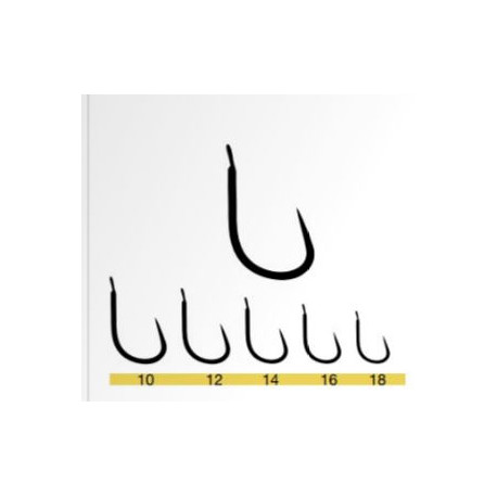Hooks TRABUCCO 666xk barbless- n°14