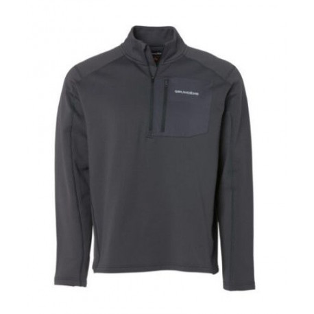 GRUNDENS Grundies thermal pullover 1/4 Zip top anchor L